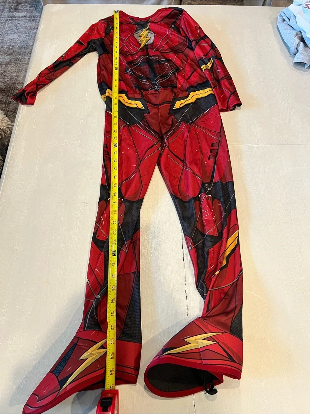 Rubie's Costume Boys Justice League Deluxe Flash Costume size 5-7 years